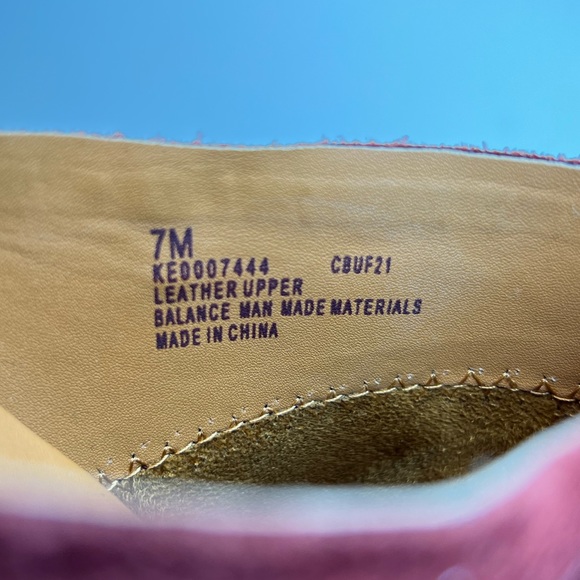 Kork-Ease Womens Shanaya Clog Rust Red Suede Leather Block Heel Mules Sz 7M LKNW - Picture 14 of 16